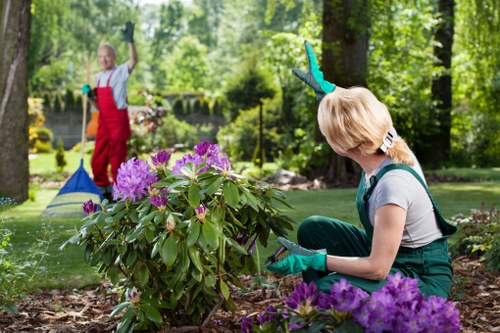 Modern slavery commitment in a landscaping business setting
