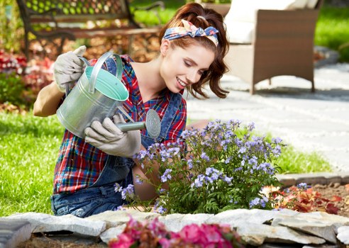 Front and rear garden landscaping suitable for Wanstead residential properties