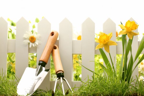 Procedure for resolving a landscaping concern in progress