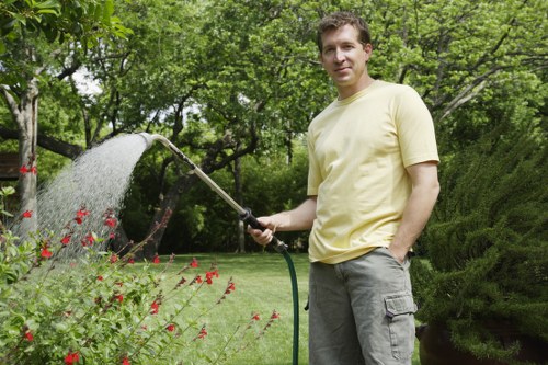 Local soft landscaping for a front garden in Wanstead