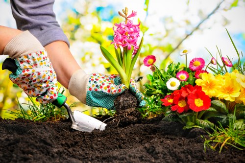 PCI compliant payment handling for landscaping services