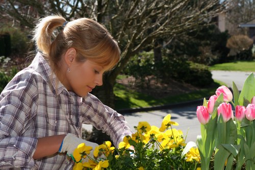 Close-up of patio paving materials suitable for Wanstead homes and outdoor spaces